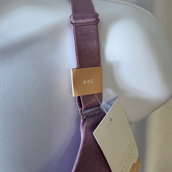 Lane Bryant Lightly Lined Underwire T-Shirt‎ Bra Mauve size 44C NWT - Picture 3 of 11